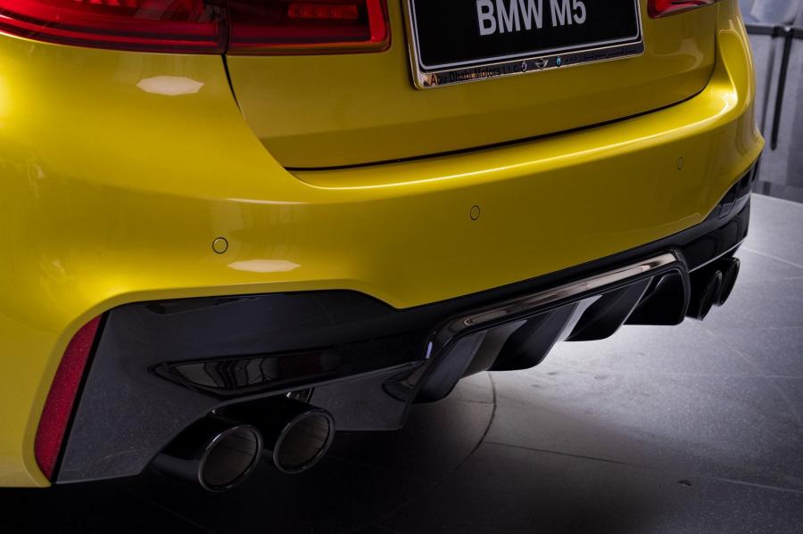 Детали экстерьера BMW M5 Competition (F90) 2020 года  (UAE) (фото 20 из 36)